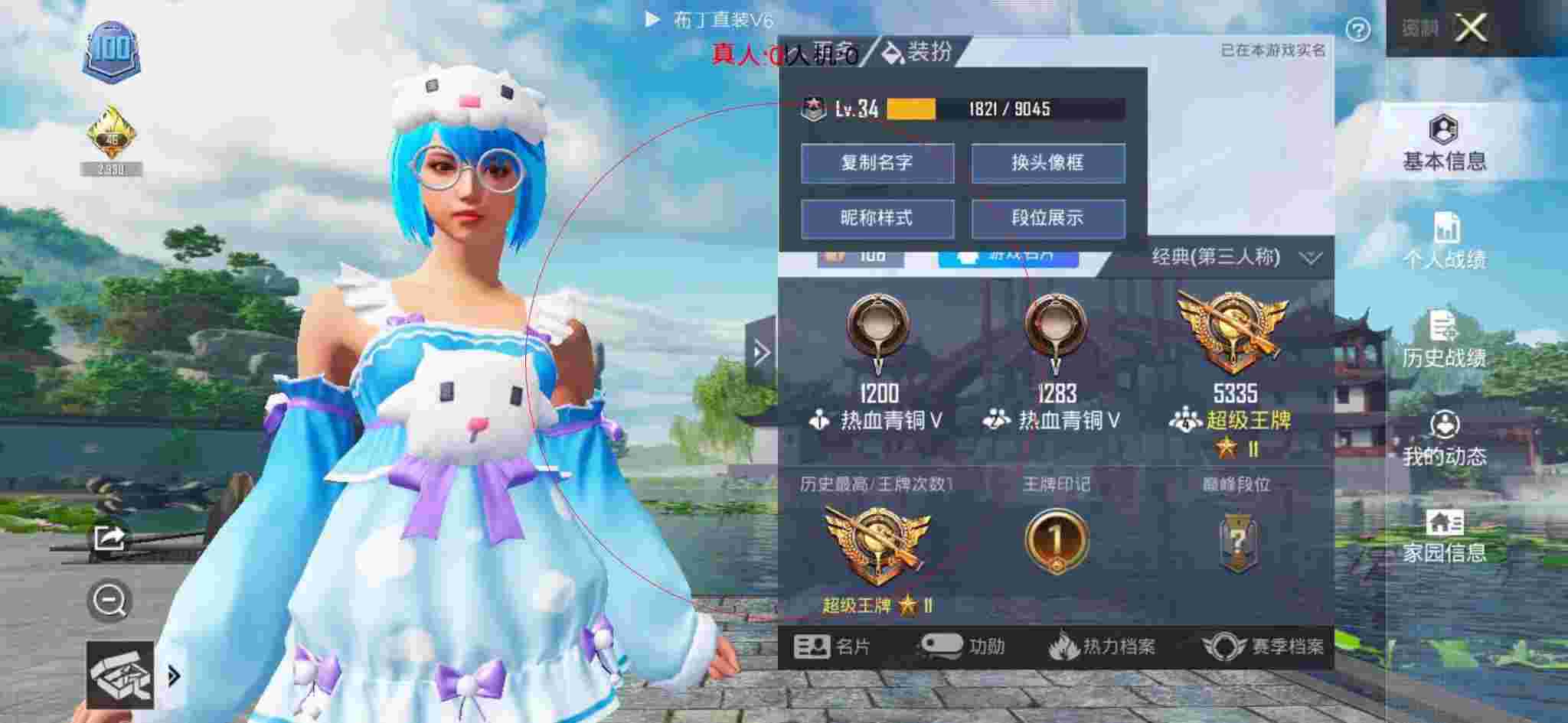 和平精英布丁直装透视 - 地铁辅助线图片辅助预览图
